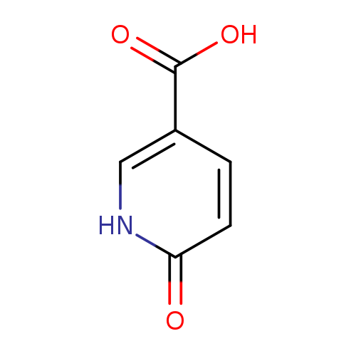 OC(=O)c1ccc(=O)[nH]c1