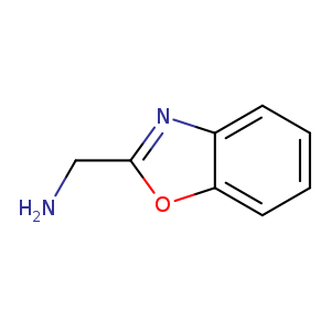 NCc1nc2c(o1)cccc2