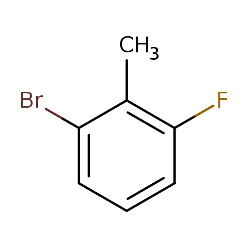 Cc1c(F)cccc1Br