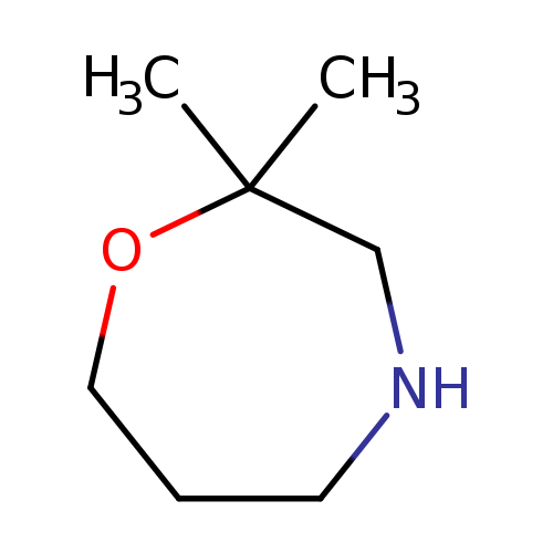 CC1(C)CNCCCO1