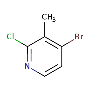 Brc1ccnc(c1C)Cl