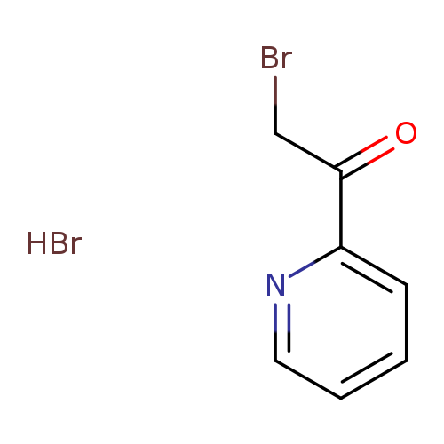 BrCC(=O)c1ccccn1.Br
