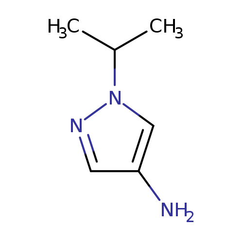 CC(n1ncc(c1)N)C