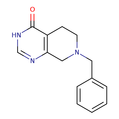 O=c1[nH]cnc2c1CCN(C2)Cc1ccccc1