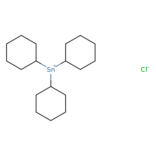 C1CCC(CC1)[Sn+](C1CCCCC1)C1CCCCC1.[Cl-]