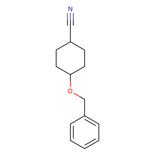 N#CC1CCC(CC1)OCc1ccccc1