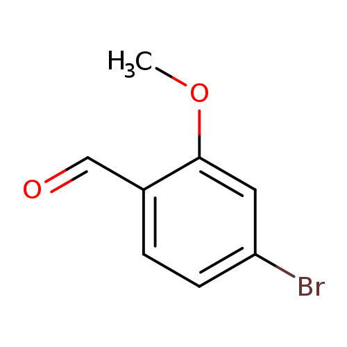 COc1cc(Br)ccc1C=O