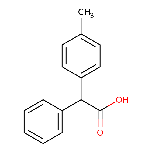 OC(=O)C(c1ccccc1)c1ccc(cc1)C