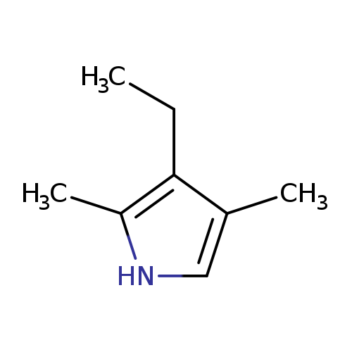 CCc1c(C)c[nH]c1C