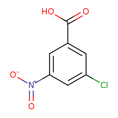 Clc1cc(cc(c1)C(=O)O)[N+](=O)[O-]