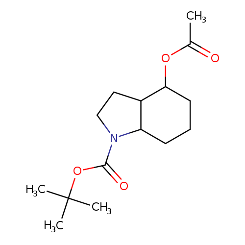 CC(=O)OC1CCCC2C1CCN2C(=O)OC(C)(C)C