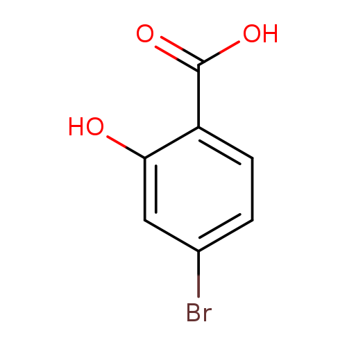 Brc1ccc(c(c1)O)C(=O)O