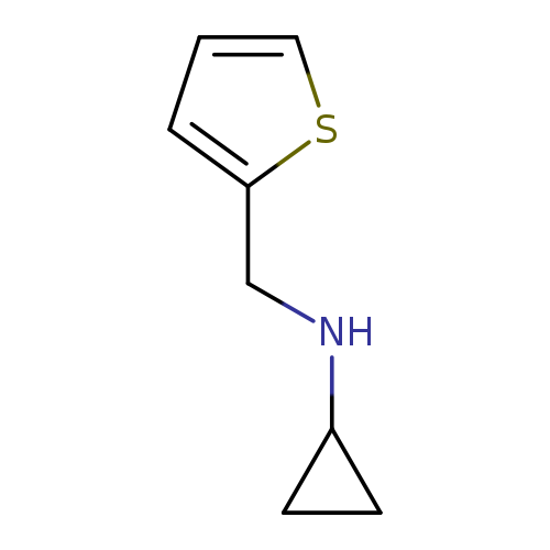 c1csc(c1)CNC1CC1
