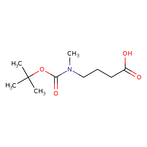 CN(C(=O)OC(C)(C)C)CCCC(=O)O