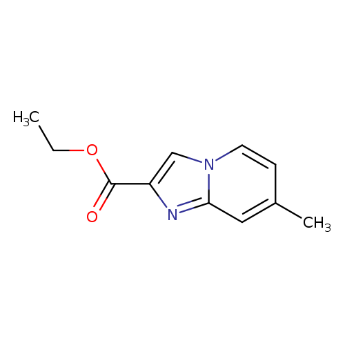 CCOC(=O)c1cn2c(n1)cc(cc2)C