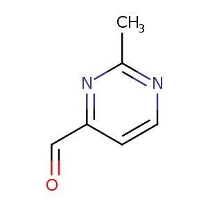 O=Cc1ccnc(n1)C