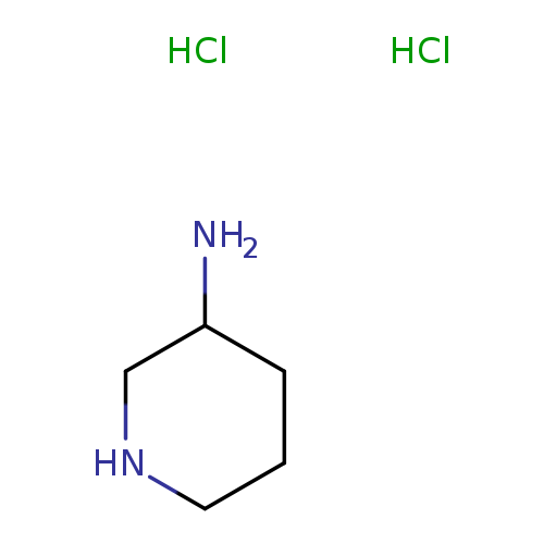 NC1CCCNC1.Cl.Cl