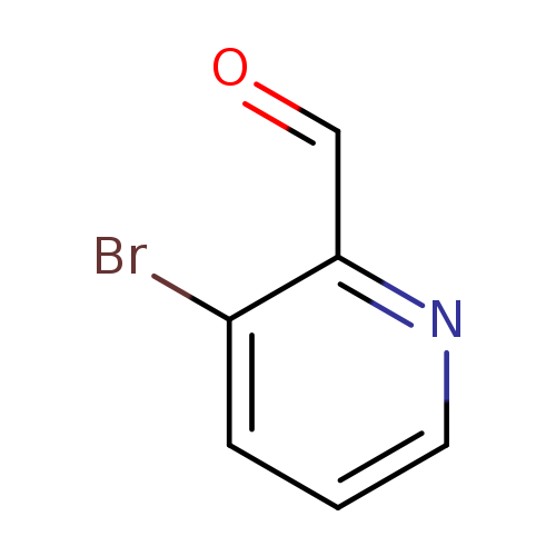 O=Cc1ncccc1Br