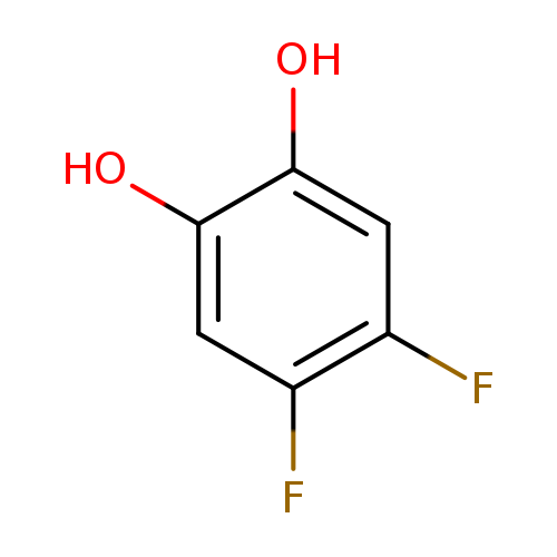 Oc1cc(F)c(cc1O)F