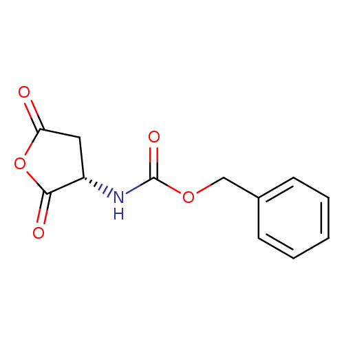 O=C(N[C@H]1CC(=O)OC1=O)OCc1ccccc1