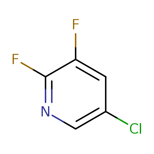 Clc1cnc(c(c1)F)F