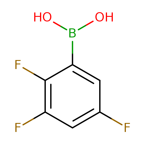 Fc1cc(F)c(c(c1)B(O)O)F