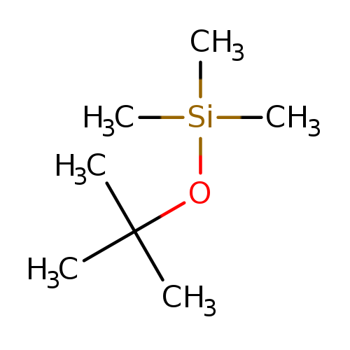 CC(O[Si](C)(C)C)(C)C