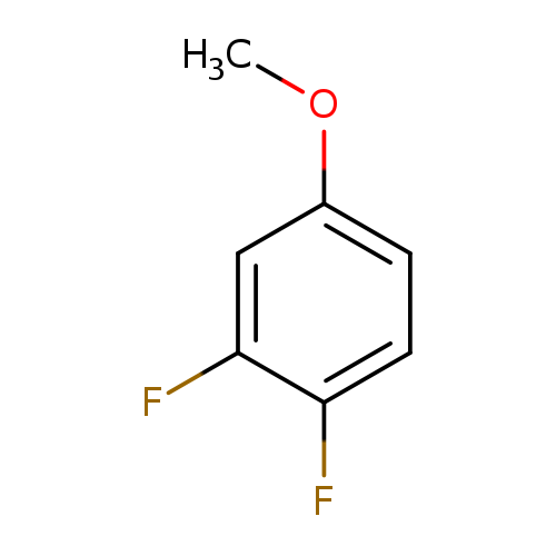 COc1ccc(c(c1)F)F