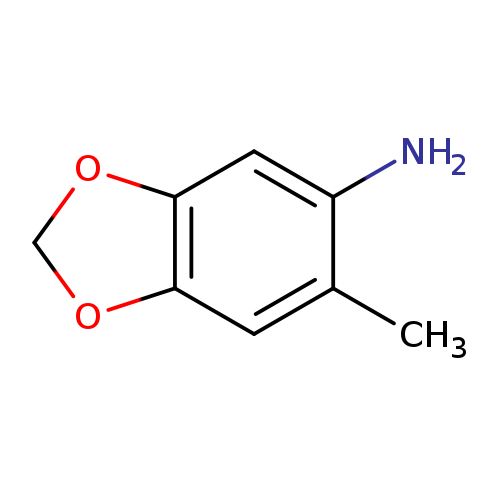Nc1cc2OCOc2cc1C