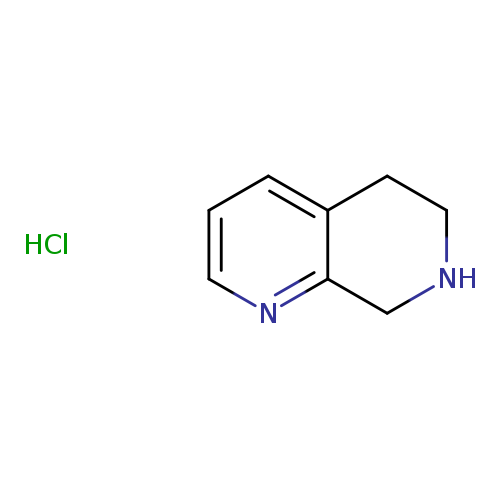 C1NCc2c(C1)cccn2.Cl