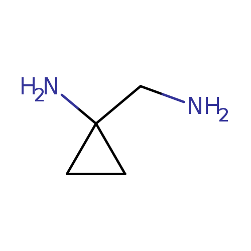 NCC1(N)CC1