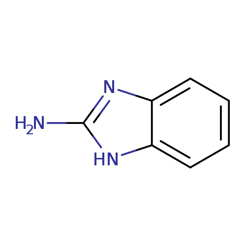 Nc1nc2c([nH]1)cccc2