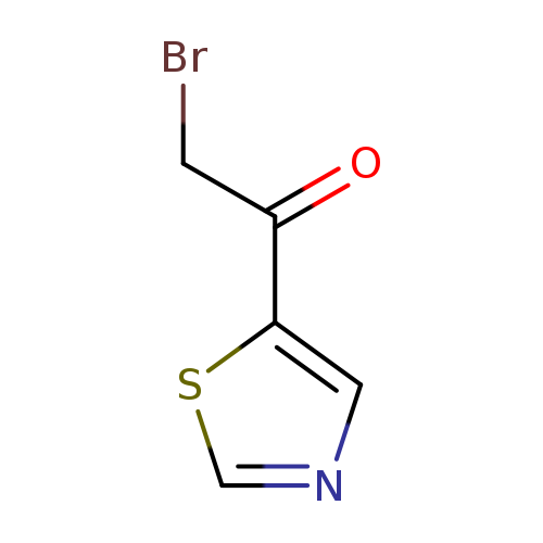 BrCC(=O)c1cncs1