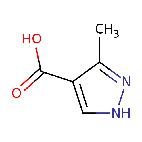 Cc1n[nH]cc1C(=O)O