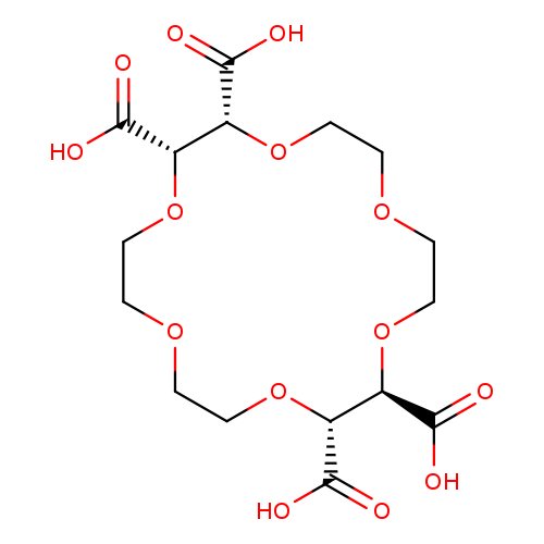 OC(=O)[C@@H]1OCCOCCO[C@@H](C(=O)O)[C@@H](OCCOCCO[C@@H]1C(=O)O)C(=O)O