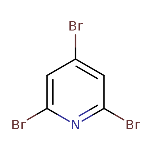 Brc1cc(Br)nc(c1)Br