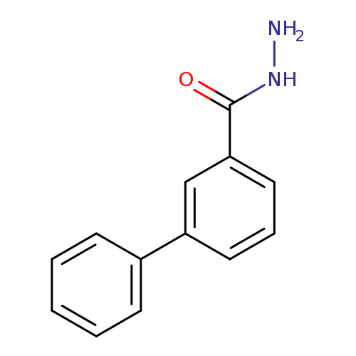 NNC(=O)c1cccc(c1)c1ccccc1