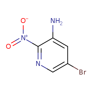 Brc1cnc(c(c1)N)[N+](=O)[O-]