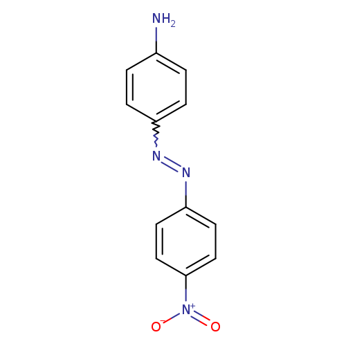 Nc1ccc(cc1)N=Nc1ccc(cc1)[N+](=O)[O-]