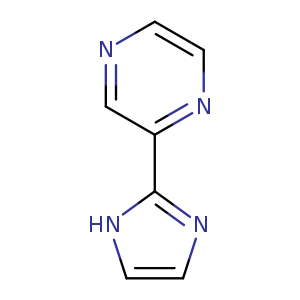 c1cnc(cn1)c1ncc[nH]1