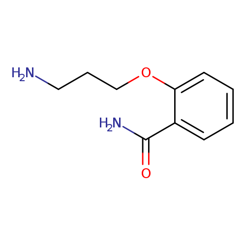 NCCCOc1ccccc1C(=O)N
