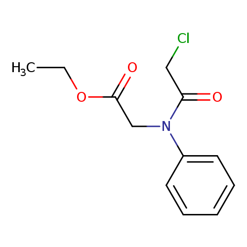 CCOC(=O)CN(c1ccccc1)C(=O)CCl