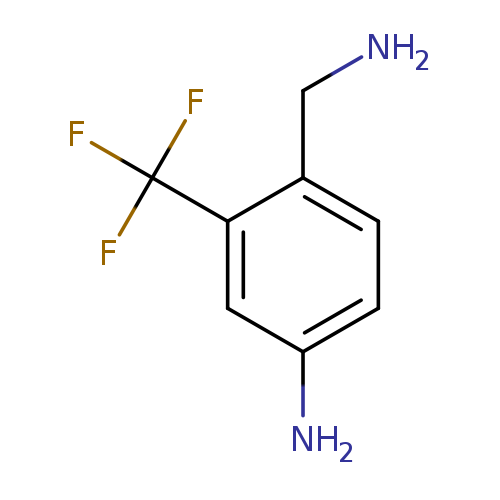 NCc1ccc(cc1C(F)(F)F)N