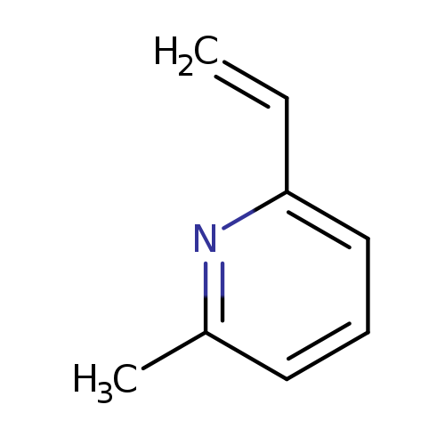 C=Cc1cccc(n1)C