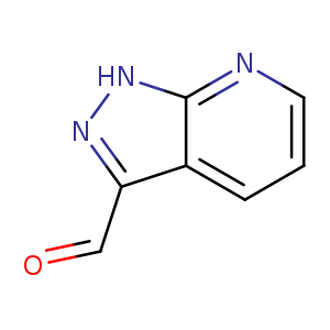 O=Cc1n[nH]c2c1cccn2