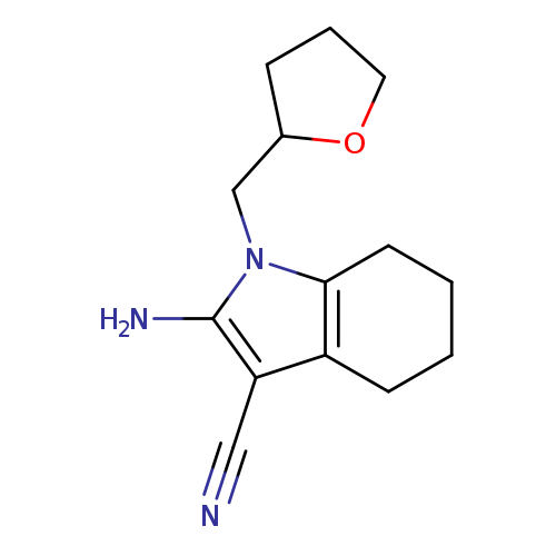 N#Cc1c(N)n(c2c1CCCC2)CC1CCCO1