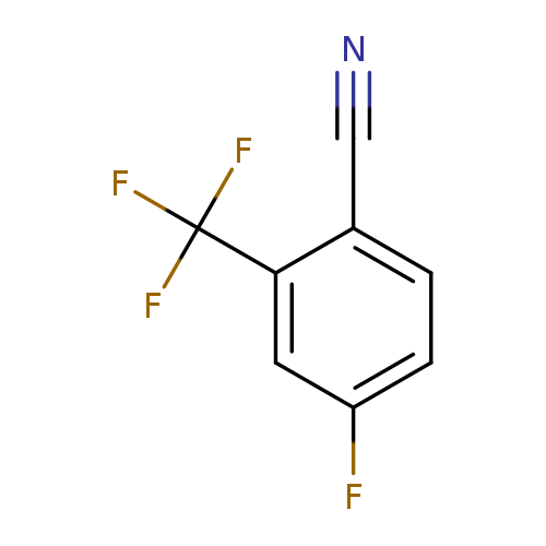 N#Cc1ccc(cc1C(F)(F)F)F