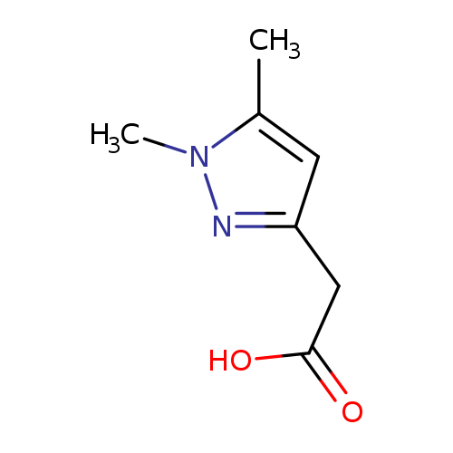 OC(=O)Cc1nn(c(c1)C)C