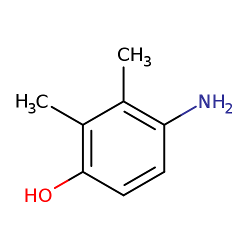 Nc1ccc(c(c1C)C)O