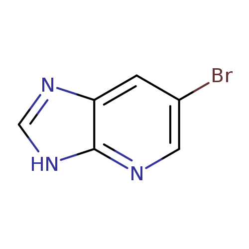 Brc1cc2nc[nH]c2nc1